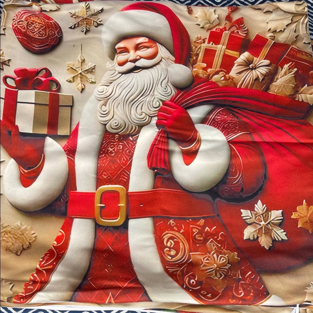 Christmas Throw Pillow Covers 4pk 18in x 18in